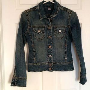 Silver Jeans denim jacket